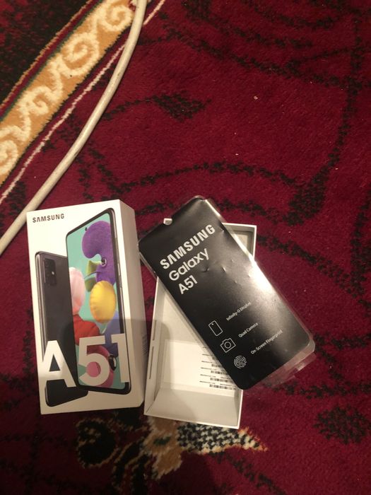 Samsung A51 с гарантей