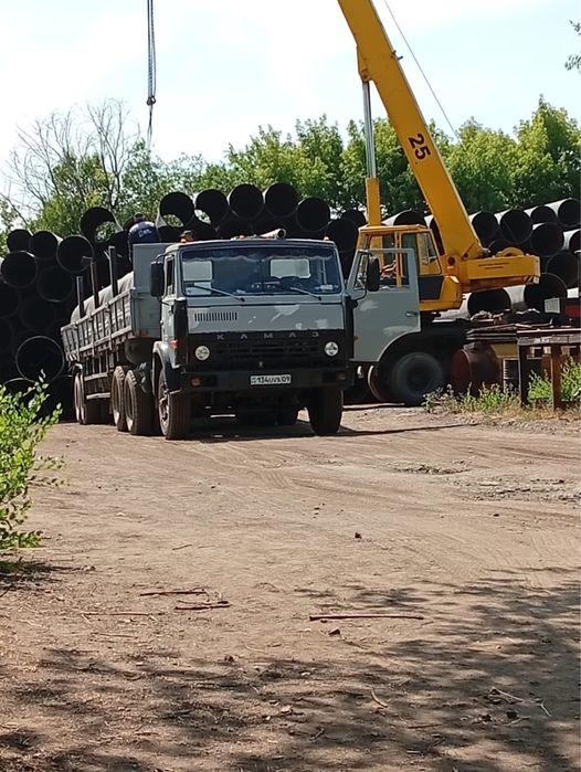 Услуги длинномера, полутяга, шаланда