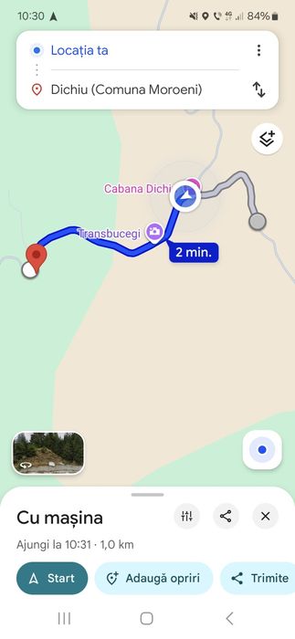 Teren Dichiu Transbucegi