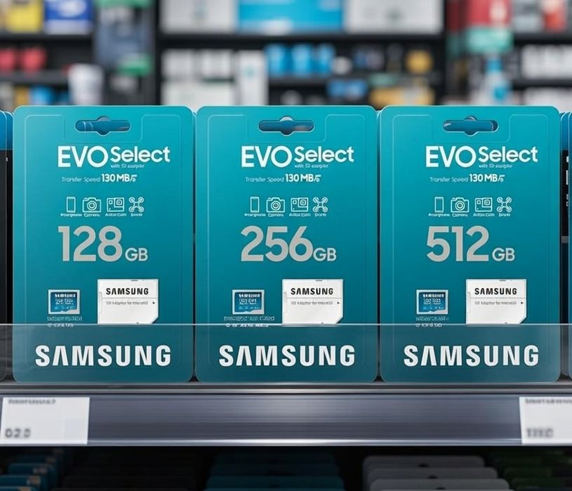 Карта памяти SAMSUNG Micro Sd 64/128/256/512/1 Tb  ORIGINAL