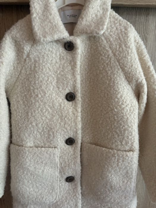 RESERVED палто за момиченце размер 128