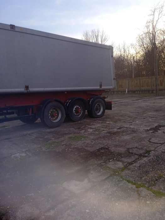 Semiremorca cereale carnehl