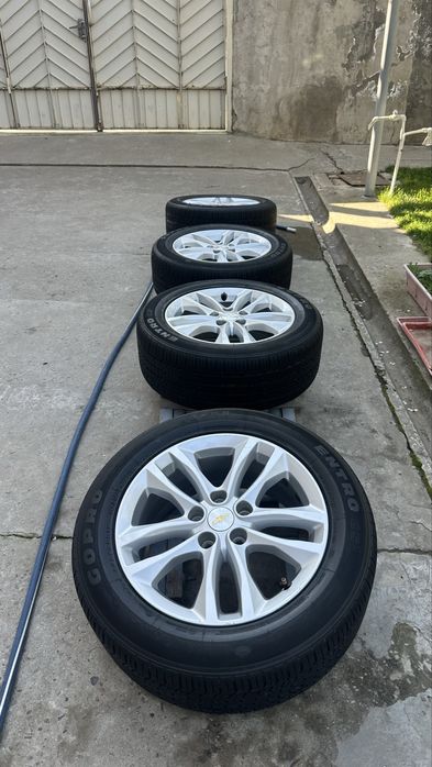 Malibu 2 2.4 17 diska