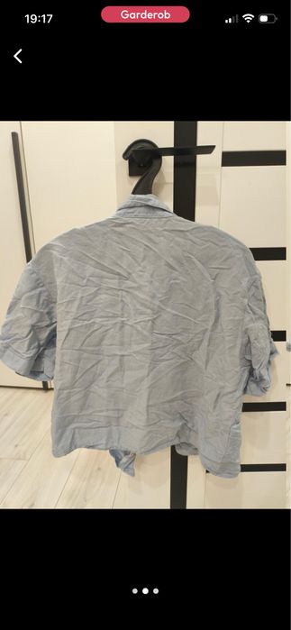 Голубая рубашка Лайм