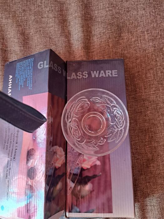 Креманки стеклянные