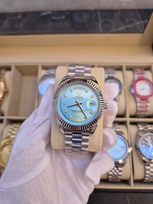 Ceas DayDate Tiffany Blue - 41mm