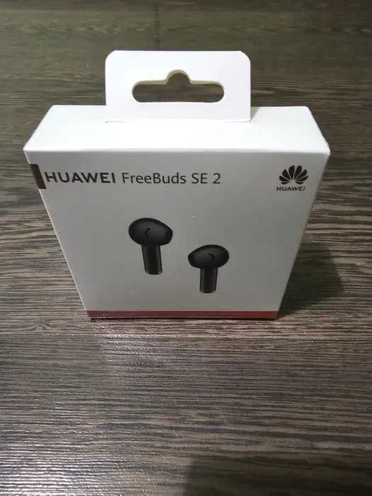 Casti wireless Bluetooth Huawei FreeBuds SE 2 in-Ear negru Garantie noi sigilate