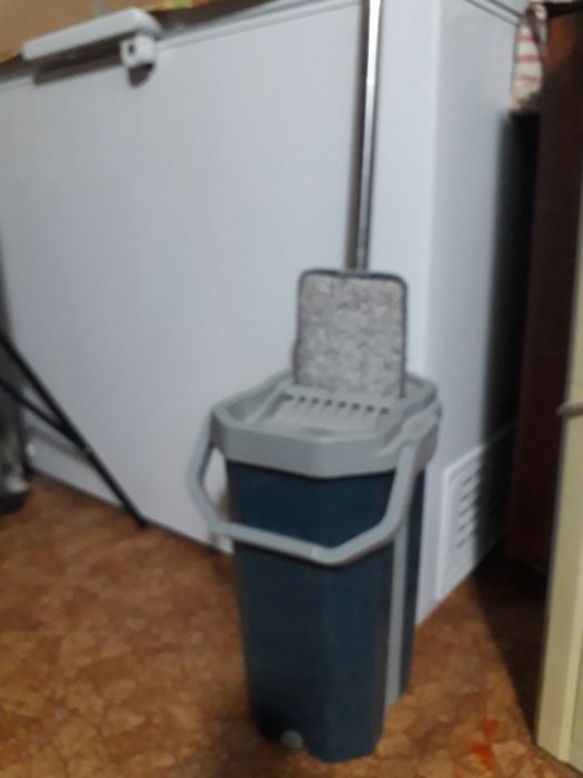 Ведро со шваброй