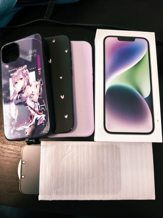 iPhone 14 256 GB Purple