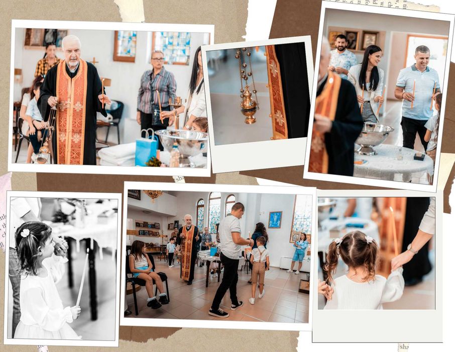 Фотограф за кръщене в Бургас - 100€ пакет