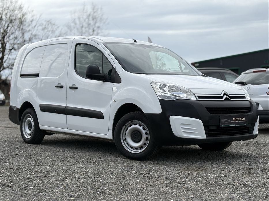 Citroen Berlingo Maxi 3 Locuri 1.6 HDI 99 CP 2018 Euro 6
