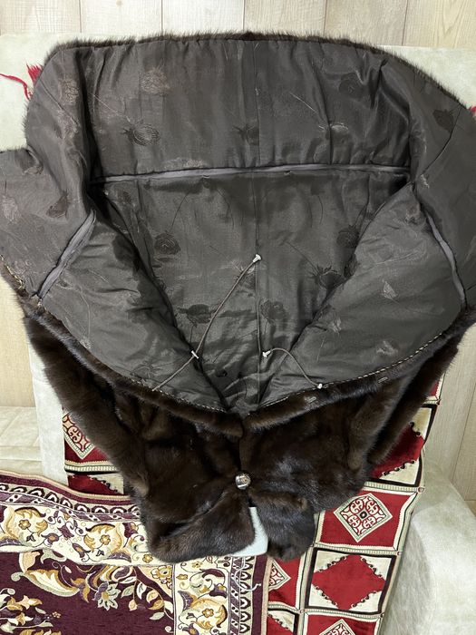 Норковая шуба