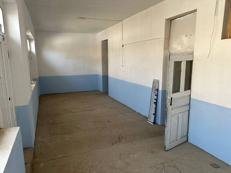 Ishlab chiqarish yoki yashash uchun ham joy stanoki bilan sotiladi