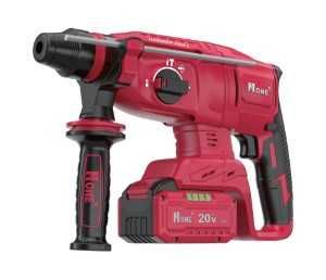 Перфоратор аккумуляторный бесщёточный NUMBER ONE EH26/3.0-PRO-BL. нася