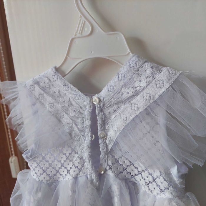 Бебешка рокля носена веднъж 9-12м, 80см