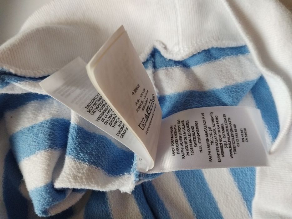 Polo Ralph Lauren 6Y години детски суичър