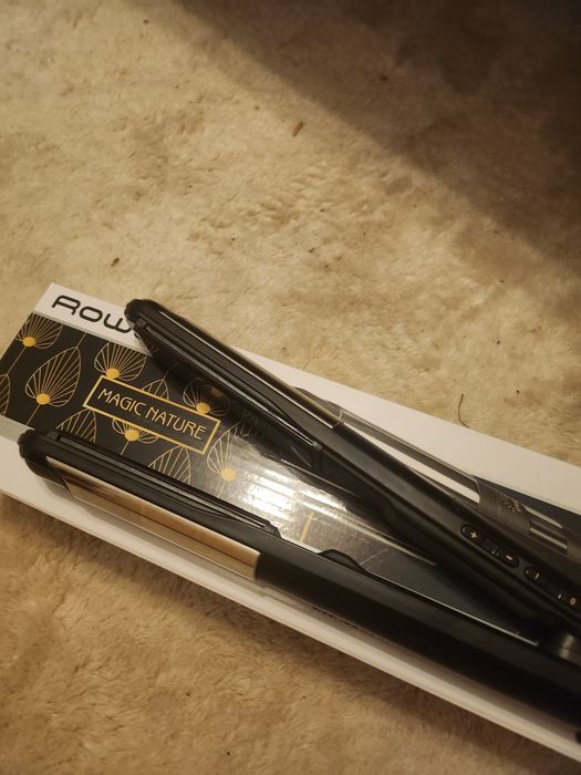 Преса за изправяне и къдрици Ровента