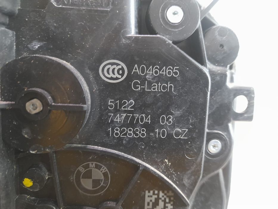 Broasca inchidere usa dreapta soft close 7477704 BMW Seria 7 G11/G12