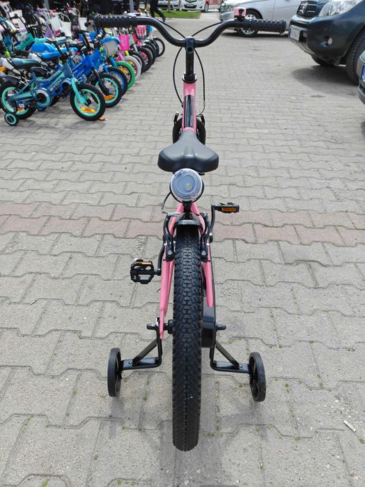 CROSS Алуминиев велосипед 20" ROXY розов