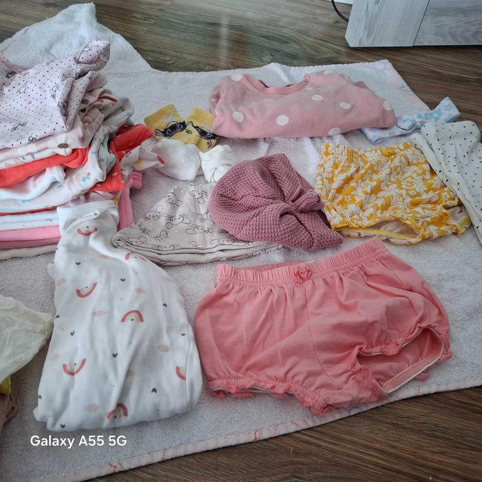 Lot de vara hainute 3-6 luni