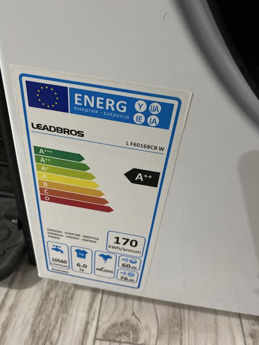 Стиральная машина Leadbros