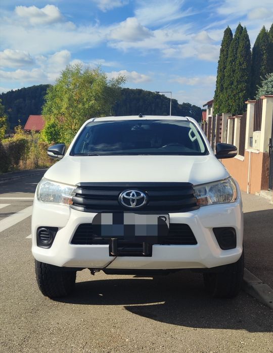TOYOTA Hilux 2016 — imagine 3