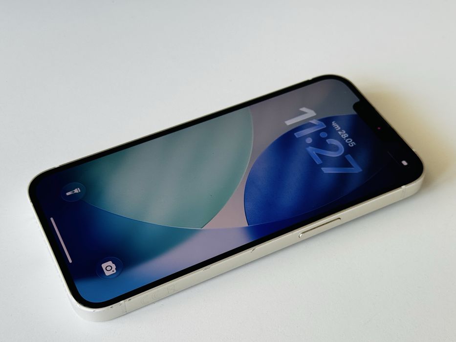 Iphone 14 128GB White 100% Батерия! Гаранция 6 месеца