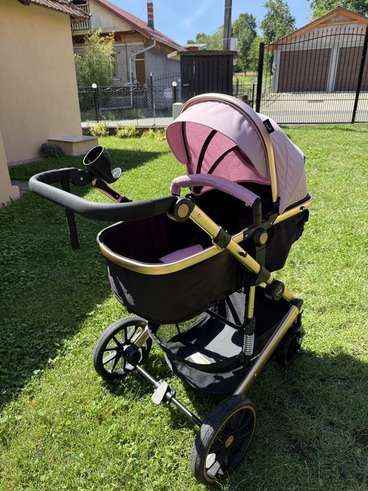 Carucior L-Sun  3 in 1 dubla suspensie