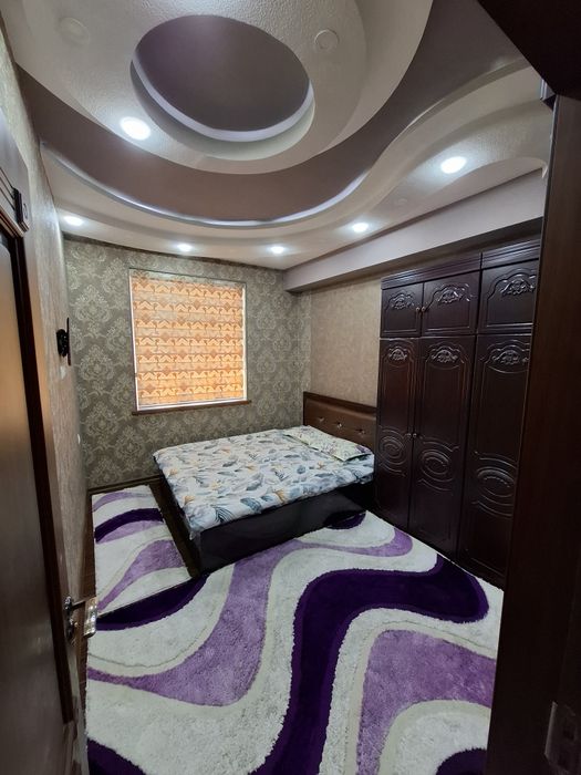 Сдаётся 3 ком. квартира г. Самарканда.  Новостройка