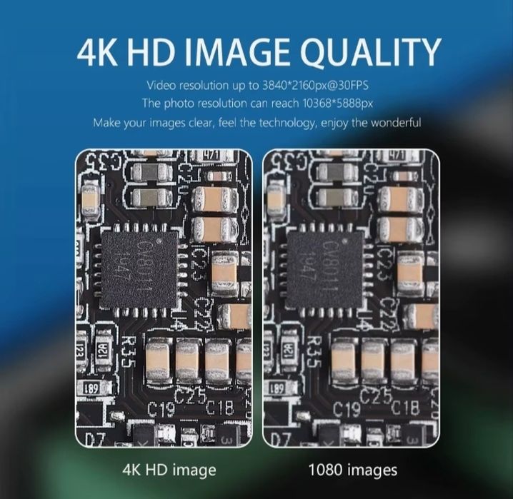 Микроскоп-камера Maant XJ-1 Ultra-HD 4K для ремонта и диагностики