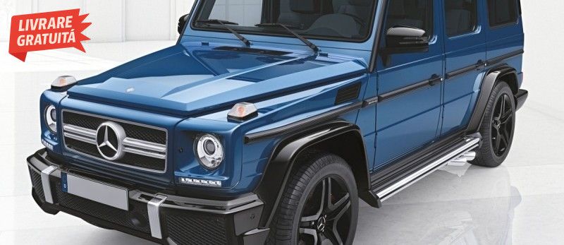 Bandouri Laterale Mercedes G-Class W463 (1989-2017) Negru