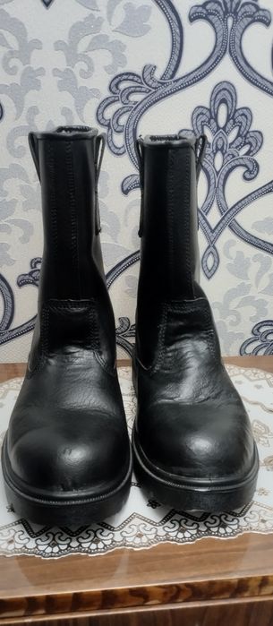 Зимние сапожки с мехом