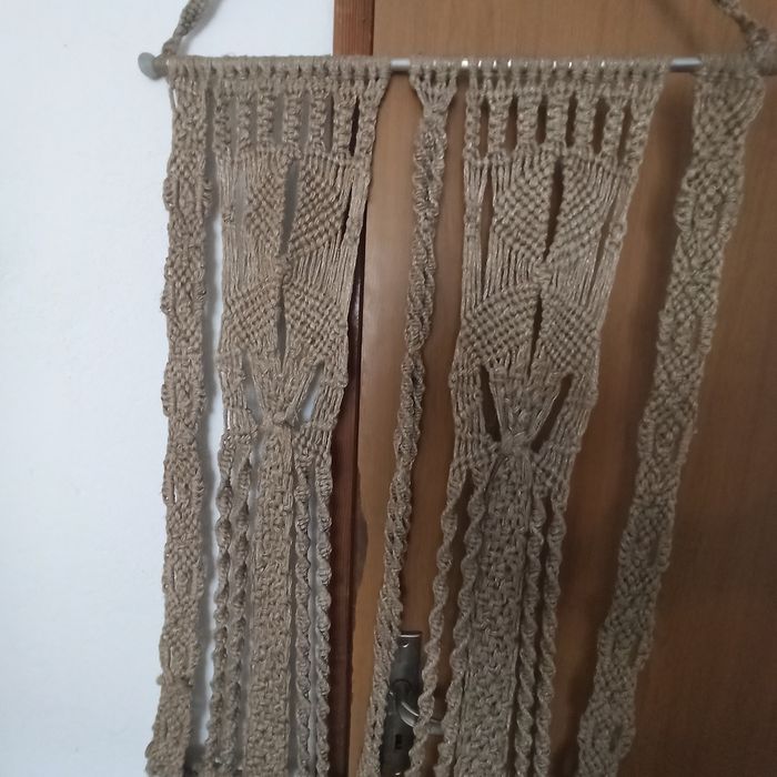 Голямо Макраме (пано) за стена