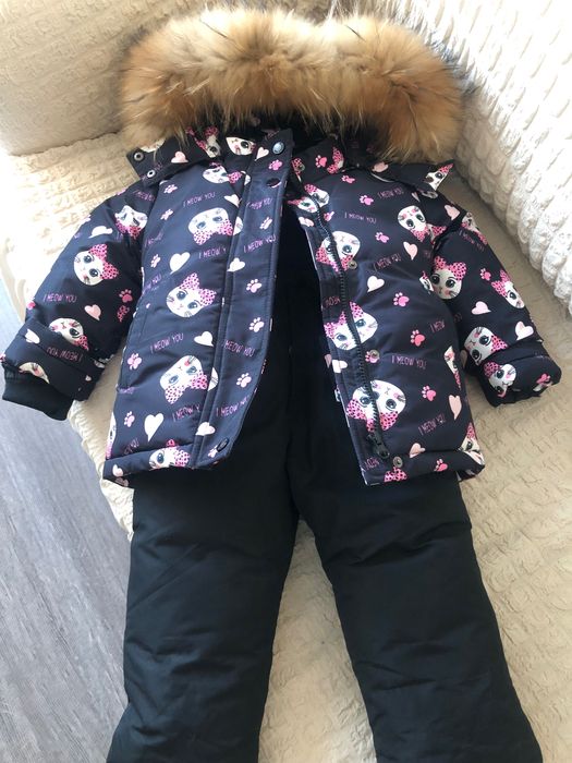 Продам комбинезон зимний