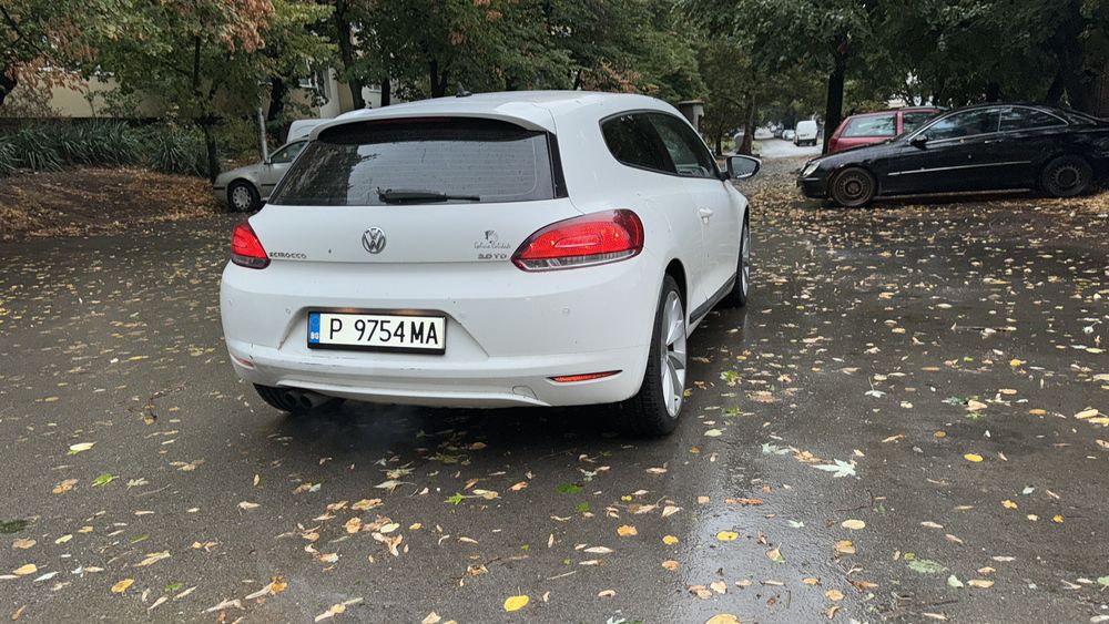 Vw scirocco 2.0 TDI  CRail
