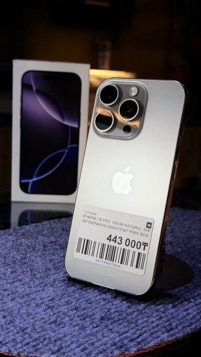 Айфон 16 про/iphone 16 pro 128gb/99%