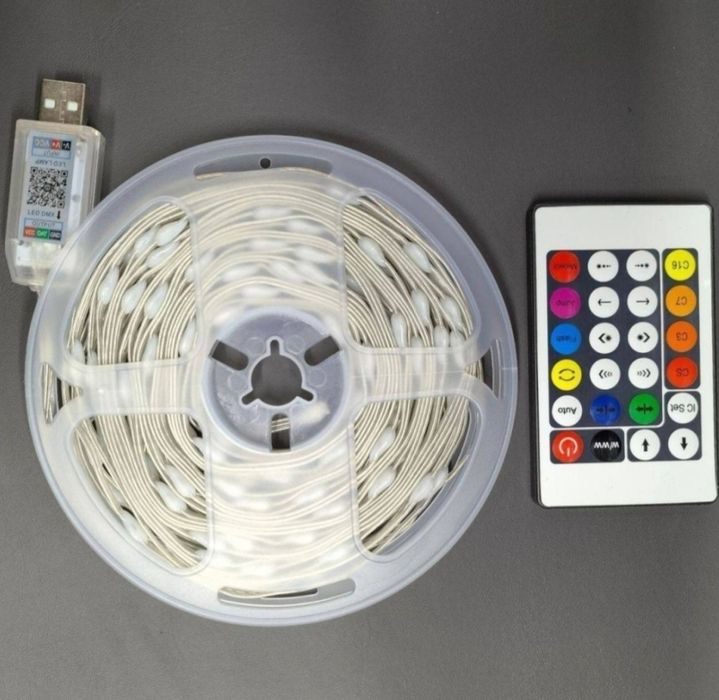 Гирлянда лента 10м