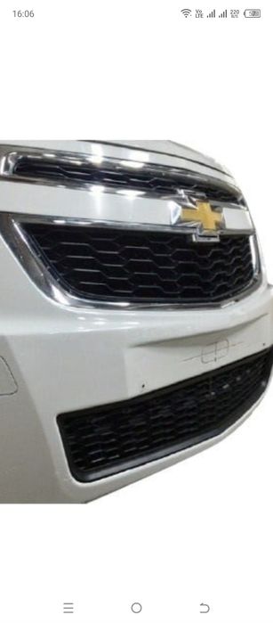 Решетки радиатора Шевроле кобальт