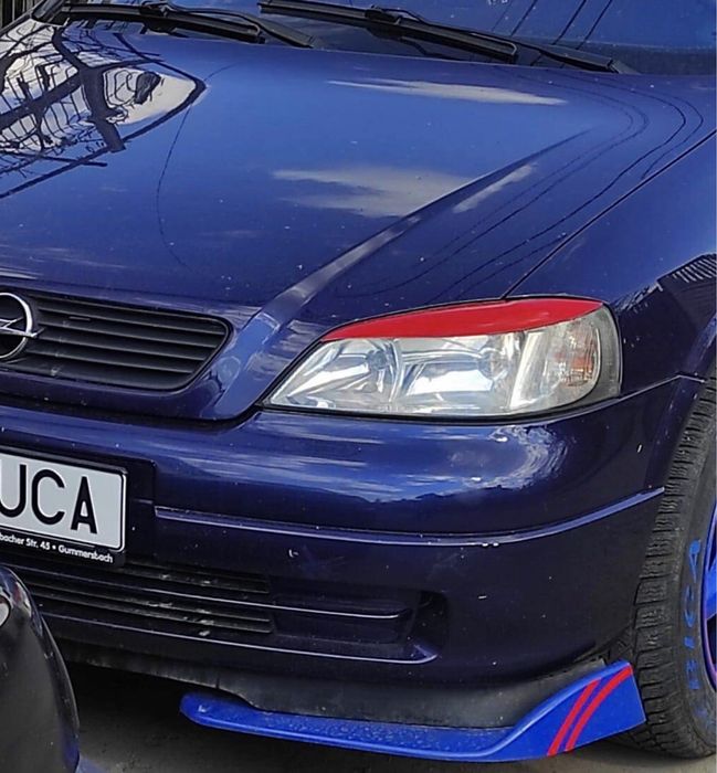 Pleoape ornamente pleoapa far faruri Opel Astra G Coupe Bertone MK4 CC