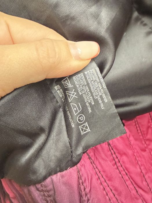 Куртка Prada original ( мех натуральный )