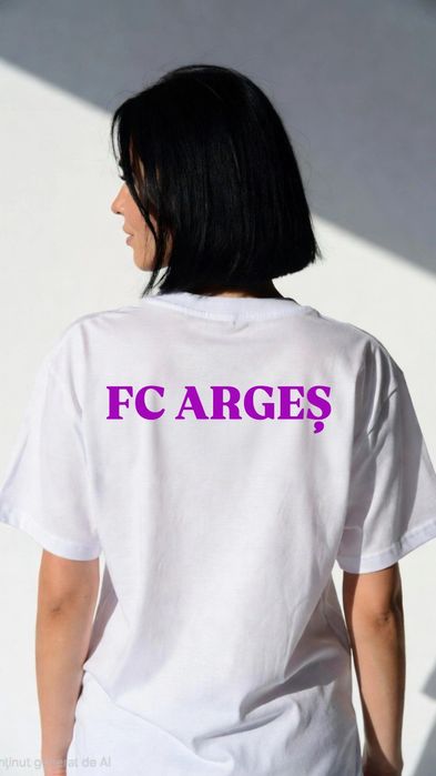 Set FC Argeș tricou + șapcă