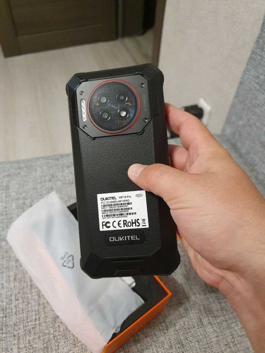 Смартфон Oukitel wp19 pro