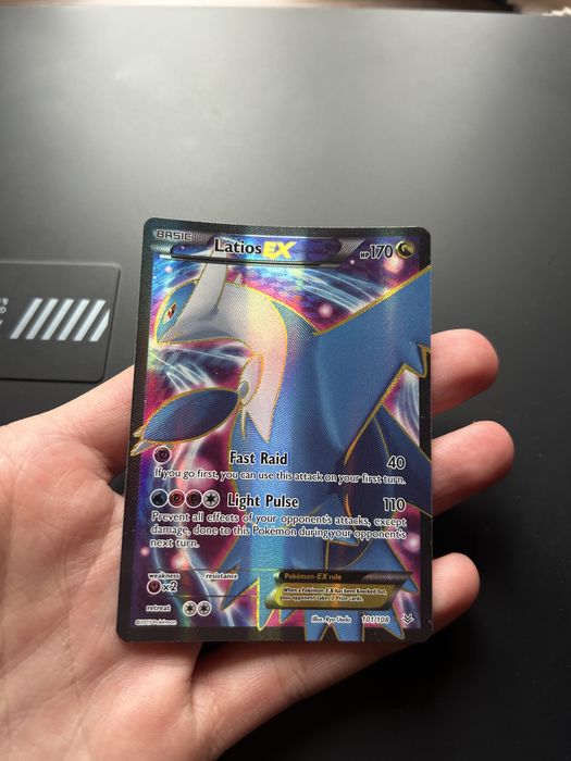 Pokemon карта Latios