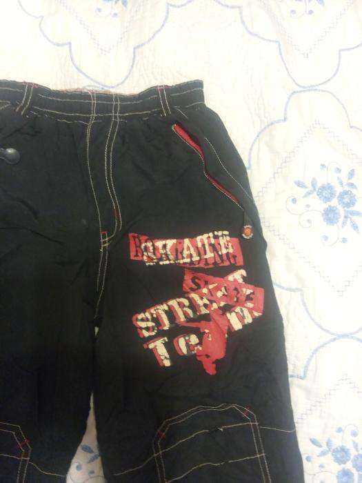 Брюки детские утепленные 8-9 лет