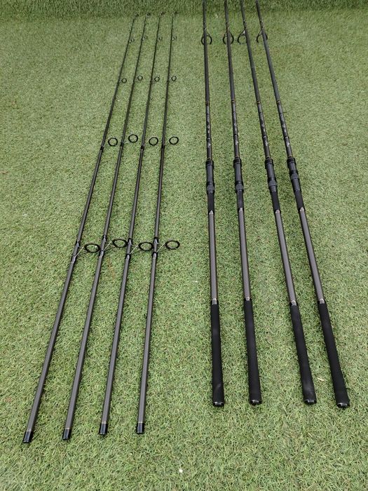 SET 4 Lansete EastShark EBISU CARP 3.90 m 3.75 Lbs 2 tronsoane NEW 202