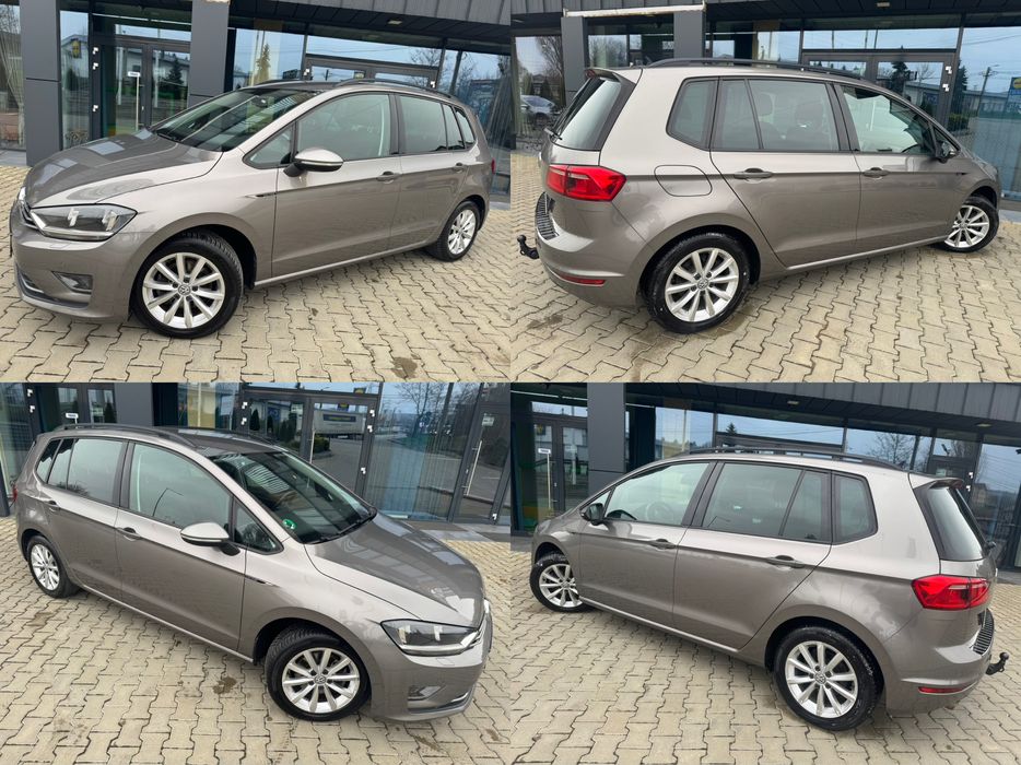 VW Golf 7 Sportsvan, 2016 / Euro 6 / Diesel / Germania