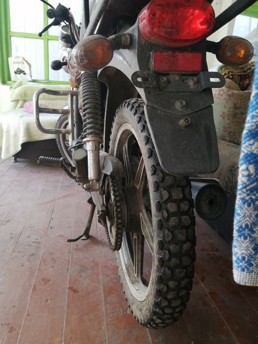 Продам мотоцикл Racer (alpha)