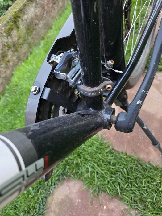 Bicicleta Aluminiu