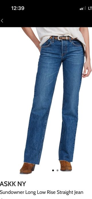 Новые джинсы ASKK NY оригинал