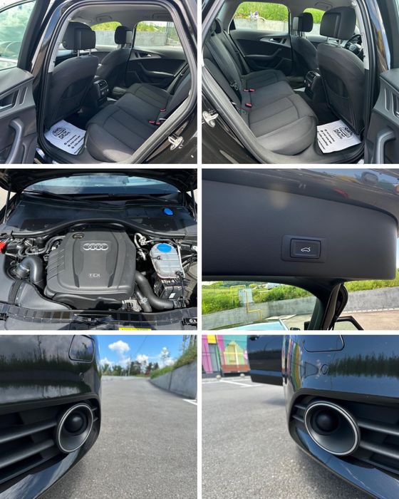 Audi A6 C7 Avant 2.0 TDI 177cp Automata | ACC Distronic | Head-Up | Full LED | Istoric | Impecabila